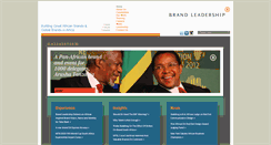 Desktop Screenshot of brandleadership.com